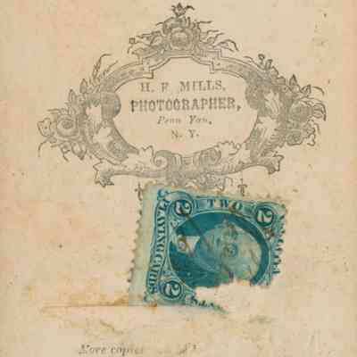 Photographer Stamp (Back)
