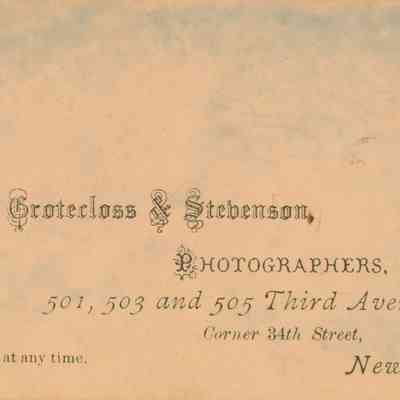 Photographer Stamp (Back)