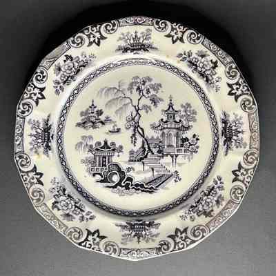 Luncheon Plate