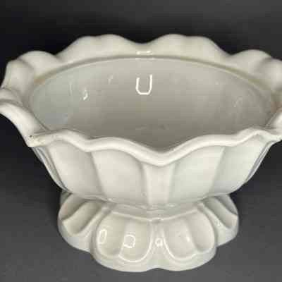 Ironstone Compote