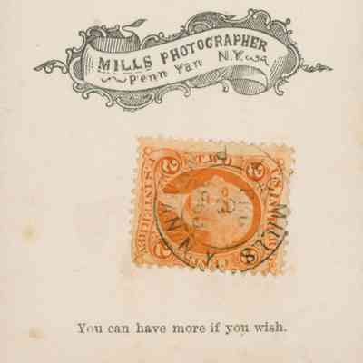 Photographer Stamp (Back)