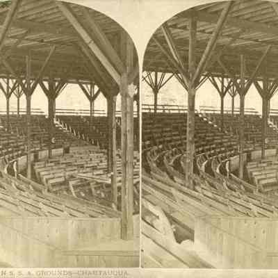 Ampitheatre on S.S.A. Grounds at Chatauqua, New York