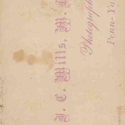 Photographer Stamp (Back)