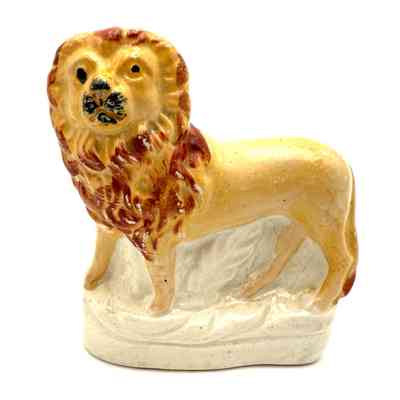 Staffordshire Lion