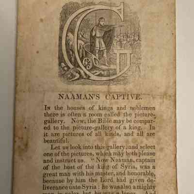 Naaman's Captive