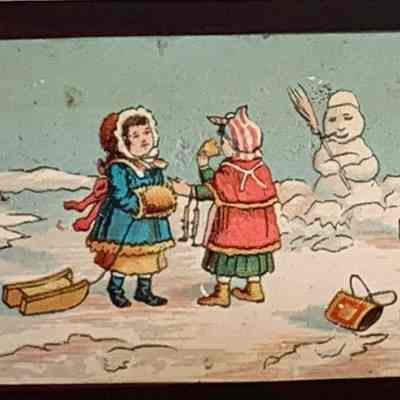 Transparency, Lantern Slide