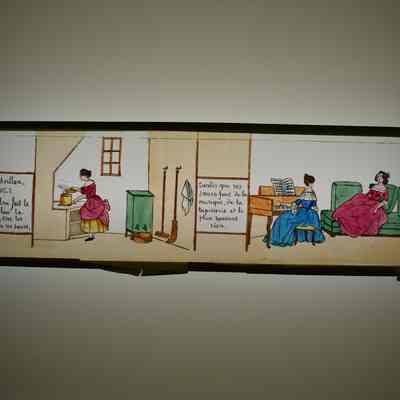 Transparency, Lantern Slide