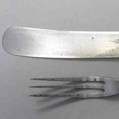 Knife and Fork Set
