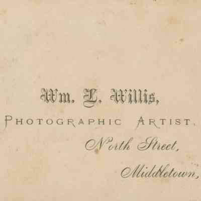 Photographer Stamp (Back)