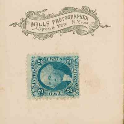 Photographer Stamp (Back)