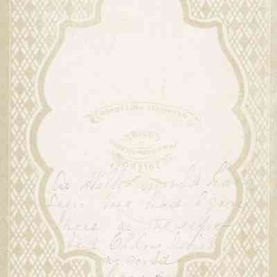 Photographer Stamp (Back)