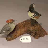 Miniature Wood Duck carving - Image 2