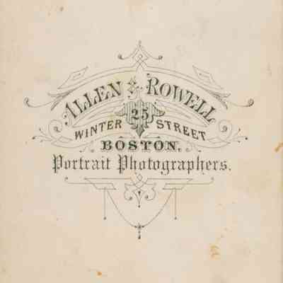 Photographer Stamp (Back)
