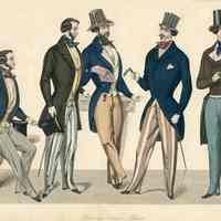 5 Men in Striped Pantaloons