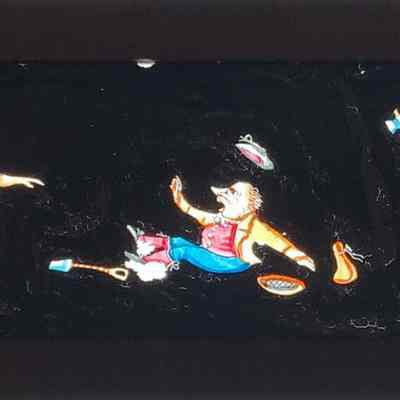 Transparency, Lantern Slide