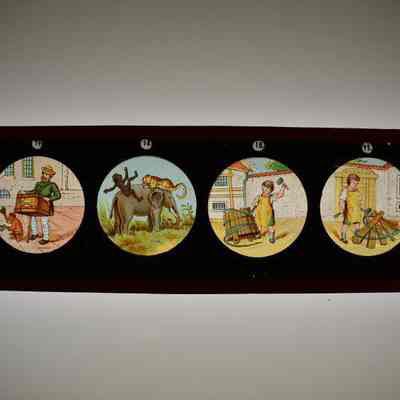 Transparency, Lantern Slide
