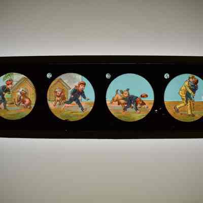 Transparency, Lantern Slide