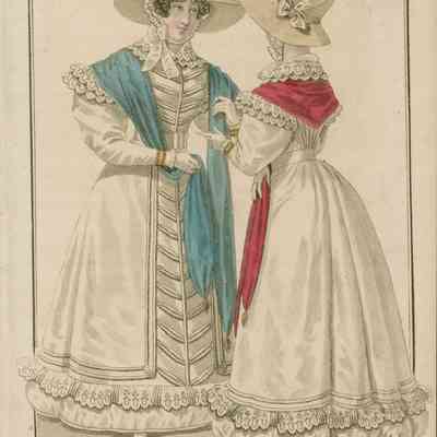 Costume Parisien 1826