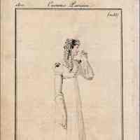 Ball Costume, Vestal Coiffure