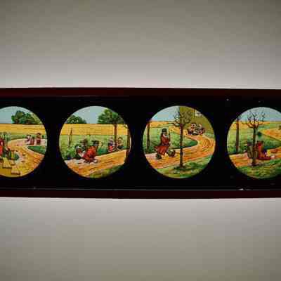 Transparency, Lantern Slide