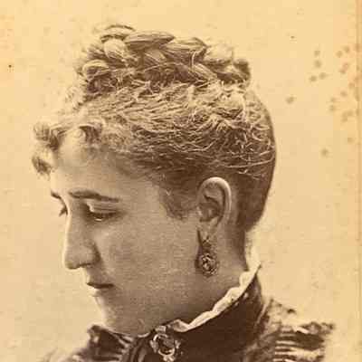 Unidentified Woman