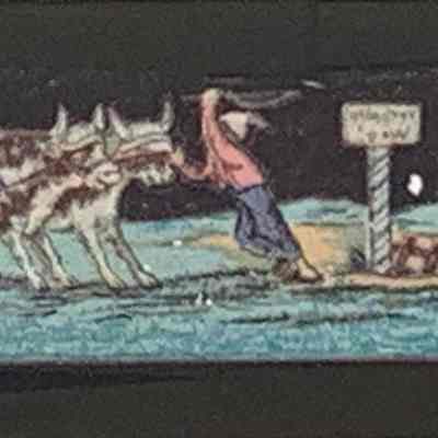 Transparency, Lantern Slide