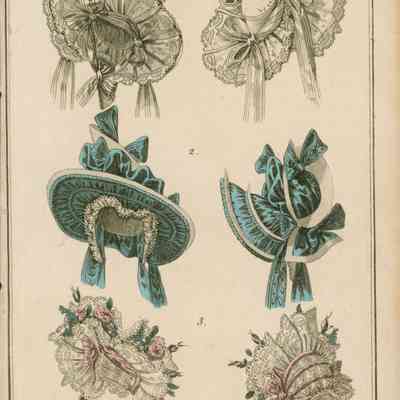 Costumes Parisiens 1828
