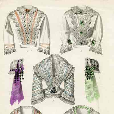 Chemisette/Blouses and Jackets