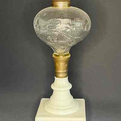 Oil Lamp