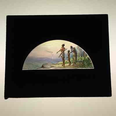 Transparency, Lantern Slide