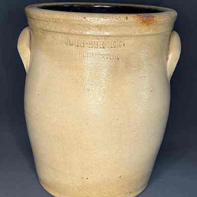 Stoneware Crock