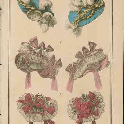 Costumes Parisiens 1829