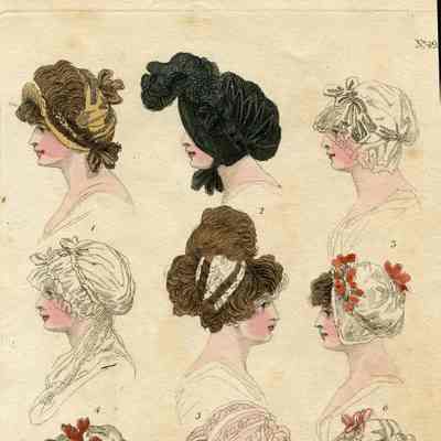 London Headdresses