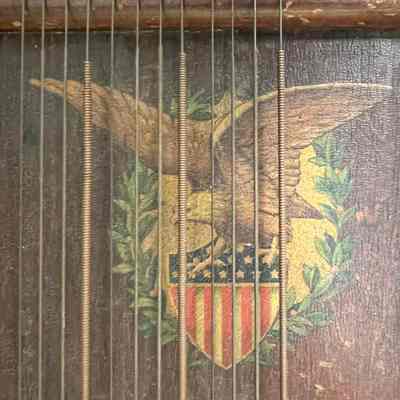 Detail of eagle