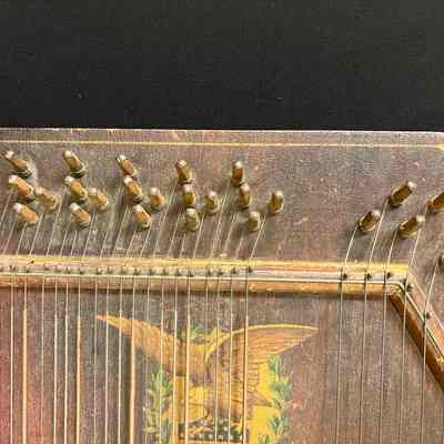 Tuning and bridge pins