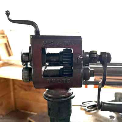 Burring Machine
