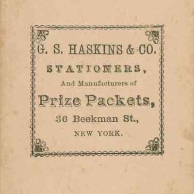 Photographer Stamp (Back)