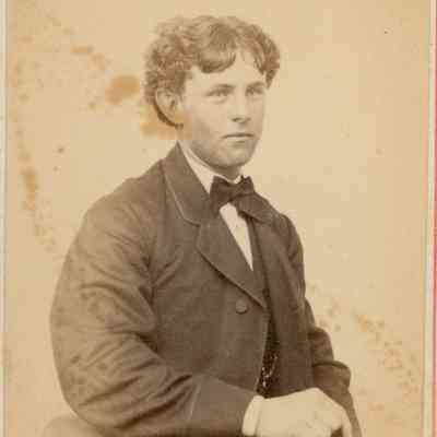 Carte-de-Visite, John Calvin St. John