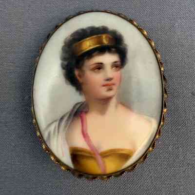 Portrait Brooch