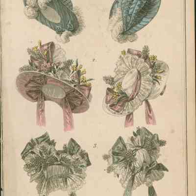 Costumes Parisiens 1828