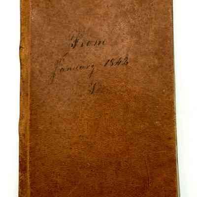 Ledger of F. A. Cushing