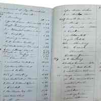 Ledger of F. A. Cushing - Image 2