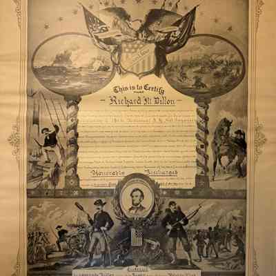 Honorable Discharge Certificate
