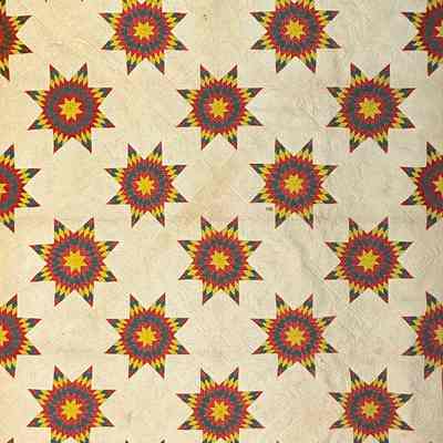 Blazing Star Quilt
