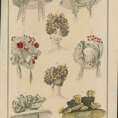 Costumes Parisiens 1826