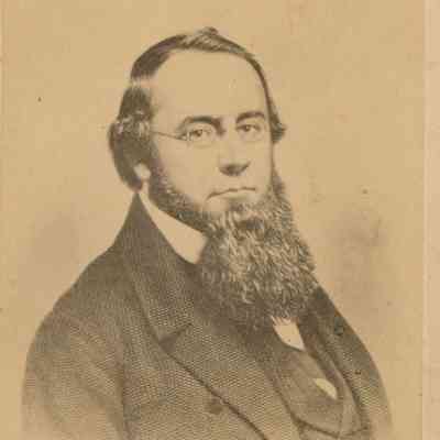 Carte-de-Visite, Edwin Stanton