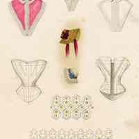 Corset, Pelerines, Embroidery - Image 2
