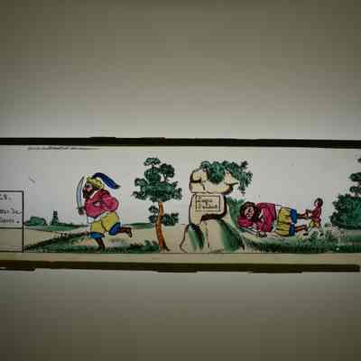 Transparency, Lantern Slide