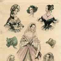 4 Torsos and Most of a Ball Gown, 4 Heads