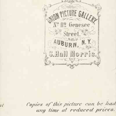 Photographer Stamp (Back)